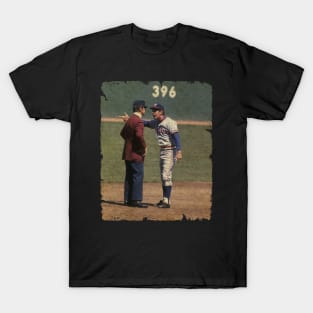 Billy Martin in Texas Rangers T-Shirt